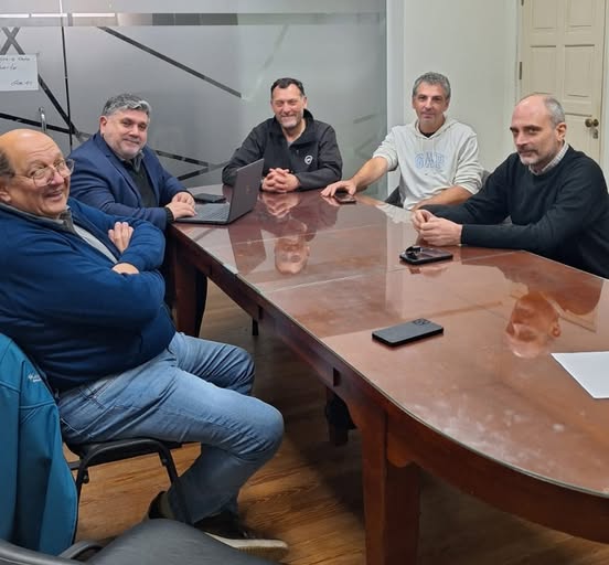 La Federación Santafesina de Centros Comerciales visito nuestro Centro