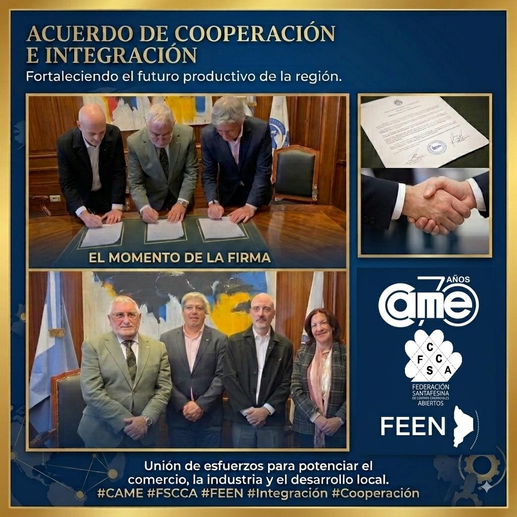 UN PASO HISTÓRICO PARA EL COMERCIO REGIONAL: