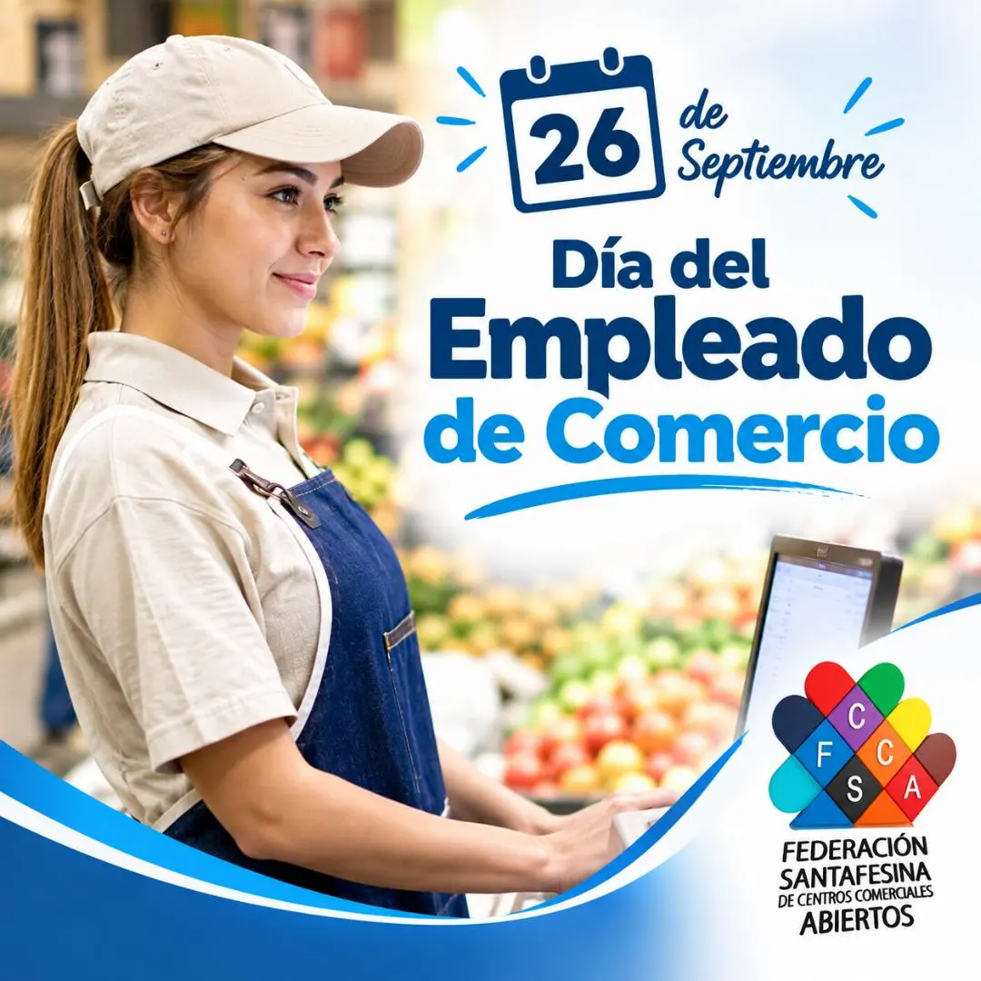 26 de Septiembre Día del Empleado de Comercio
