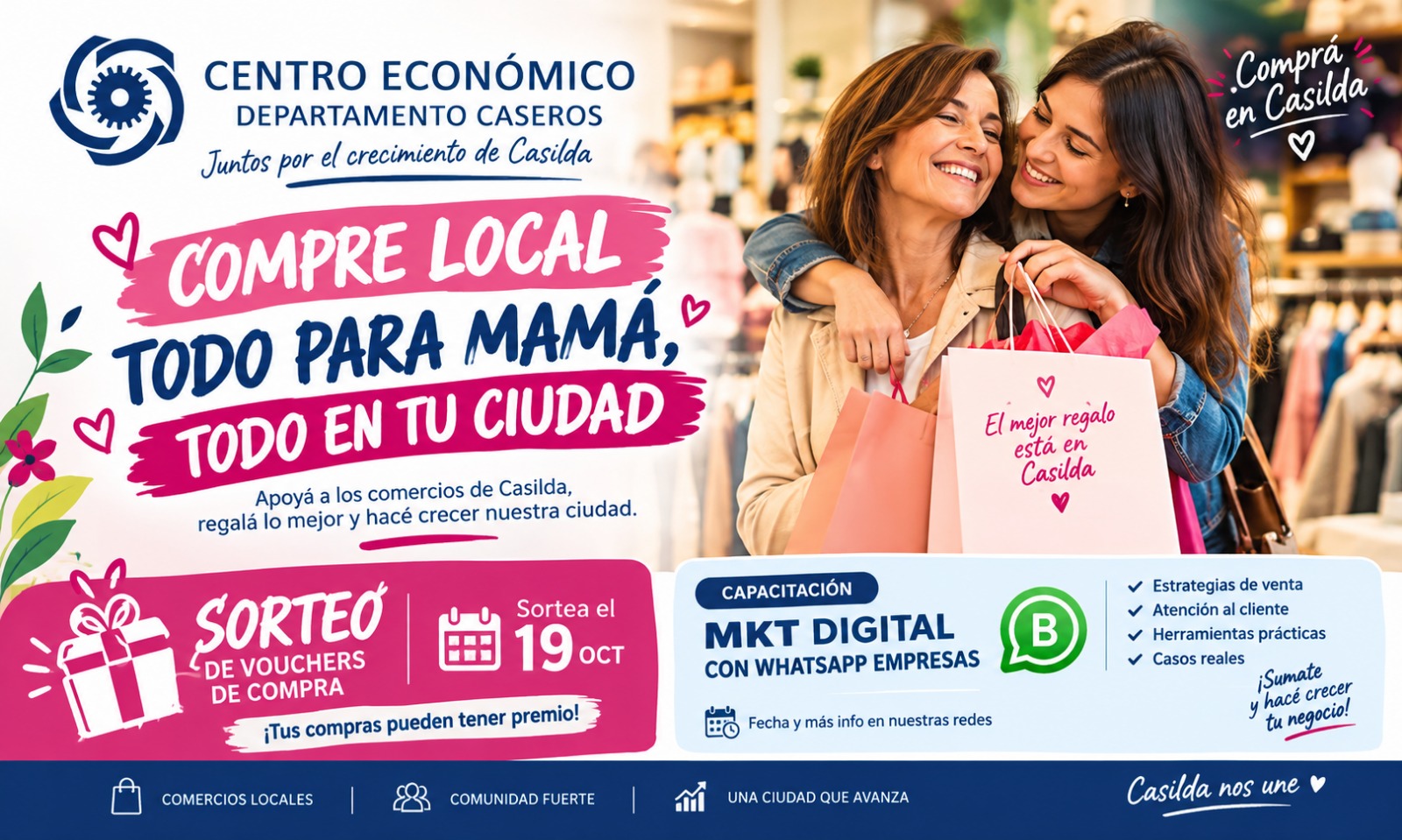 🛍TODO PARA MAMÁ, TODO EN TU CIUDAD