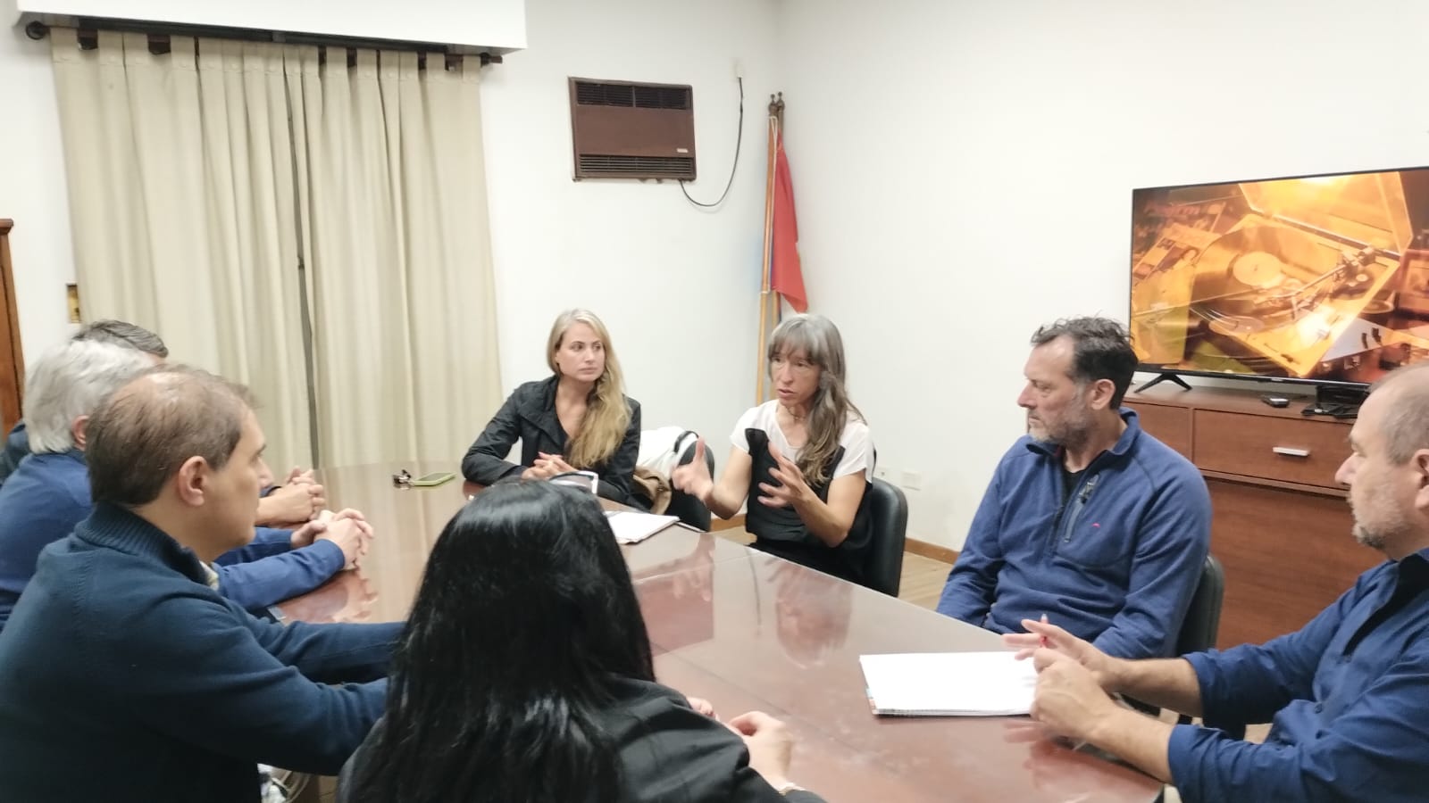 Reunión con las escuelas técnicas para impulsar el desarrollo productivo de Casilda y la región