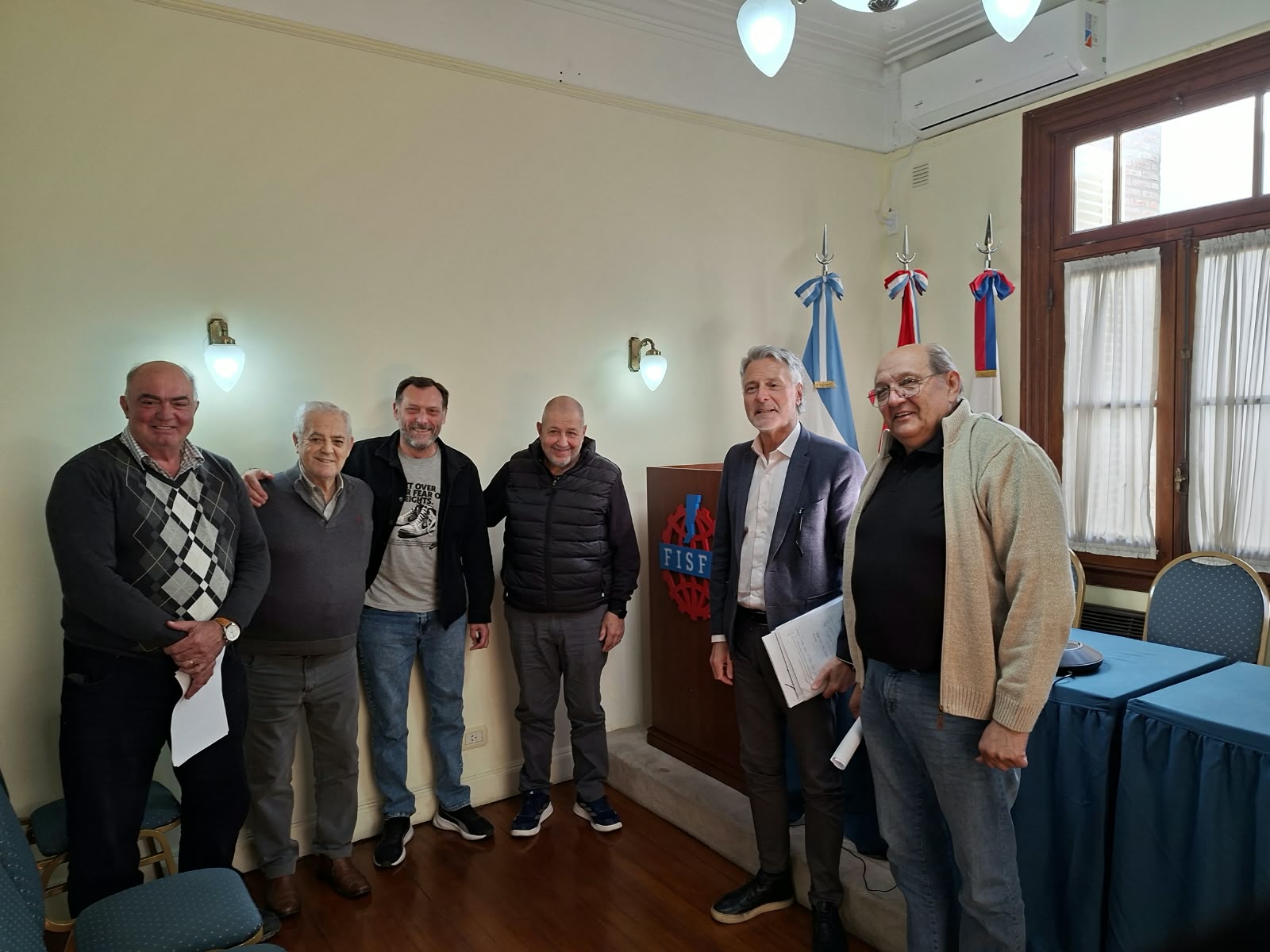 Reunión de Consejo Directivo de la Federación Industrial de Santa Fe (FISFE)